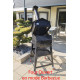 Four et Barbecue de jardin Multifonction Vulcano 2 BBQ