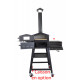 Four et Barbecue de jardin Multifonction Vulcano 2 BBQ