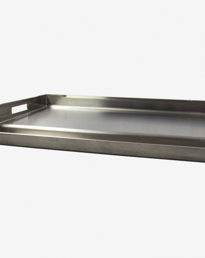 Plancha Inox 60 X 40 cm