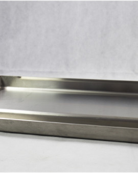 Plancha Inox 30 X 40 cm