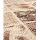 Tapis en Laine Vierge Modèle COIMBRA 183 MARRON Rectangulaire - Dim. cm 200x300