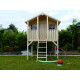 Maisonnette enfant PLAYHOUSE TRADITIONAL 1800X1800