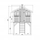 Maisonnette enfant PLAYHOUSE TRADITIONAL 1800X1800