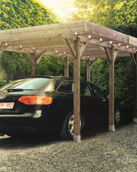 CARPORT BASE 3X5 HAUTEUR 2