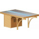 CARPORT BASE 3X5 HAUTEUR 2