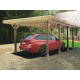 CARPORT BASE 4X5 HAUTEUR 2