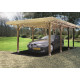 CARPORT BASE 5X5 HAUTEUR 2