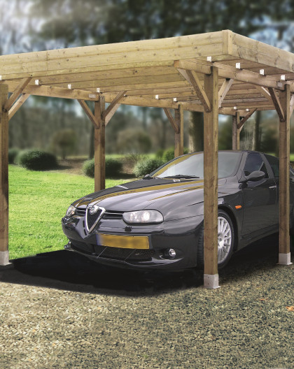 CARPORT BASE 5X5 HAUTEUR 2