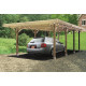 CARPORT BASE 6X5 HAUTEUR 2