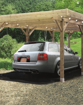 CARPORT BASE 6X5 HAUTEUR 2