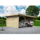 CARPORT COMBINATION 5064X6994 Traité autoclave