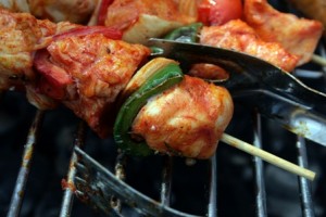 brochettes cuisson barbecue